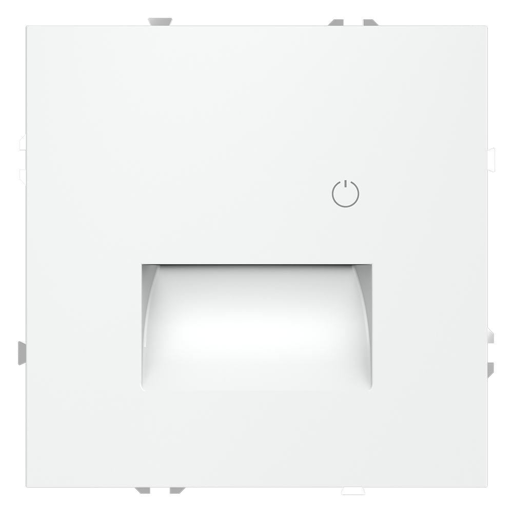 Подсветка светодиодная встраиваемая VOLTUM S70 с датчиком, (белый матовый) — изображение 2