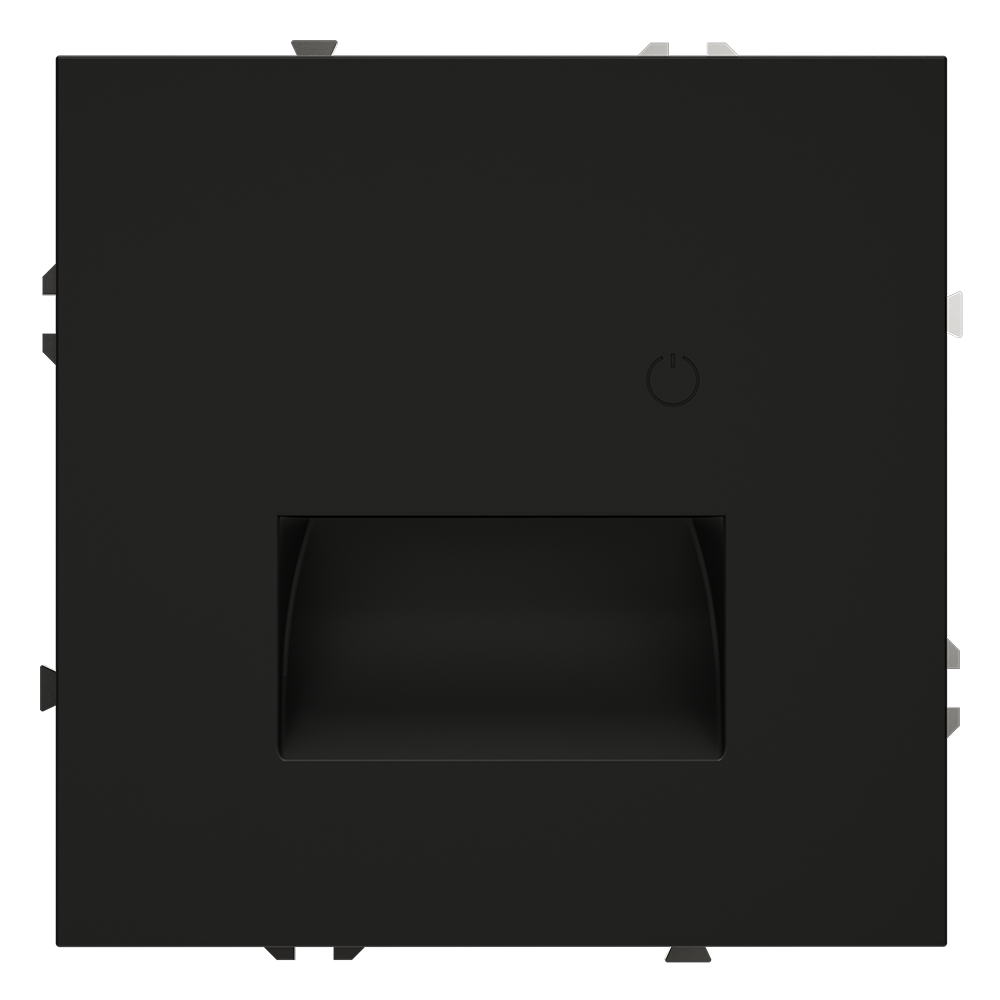 Подсветка светодиодная встраиваемая VOLTUM S70 с датчиком, (черный матовый) — изображение 2