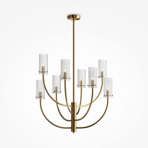 Подвесной светильник Арко / Arco G9х8 Подвесной светильник Maytoni MOD223PL-08BS