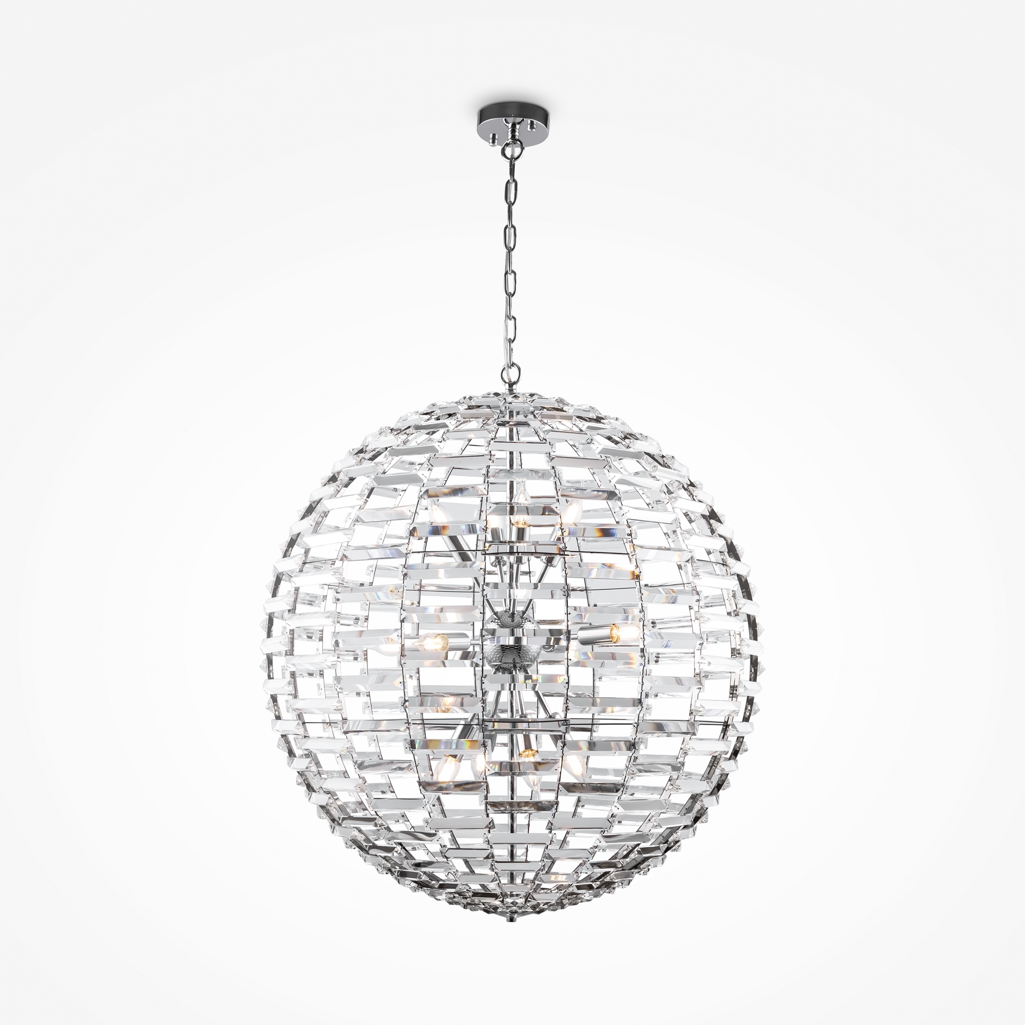 Подвесной светильник Palla E14x12 Подвесной светильник Maytoni MOD092PL-12CH