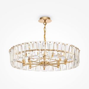 Подвесной светильник Puntes E14х8 Подвесной светильник Maytoni MOD043PL-08G