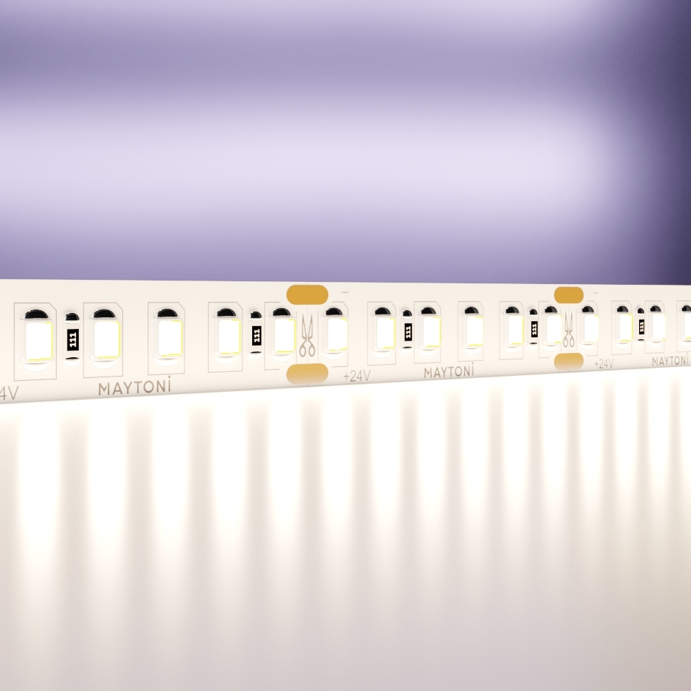 Светодиодная лента 24В 2835 20Вт/м 4000K 5м IP20 Светодиодная лента Led Strip 10155