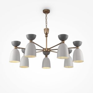 Подвесной светильник Cloches E14х7 Подвесной светильник Maytoni MOD113PL-07W