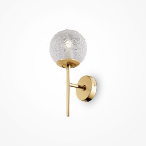 Настенный светильник (бра) Ligero E27х1 Настенный светильник (бра) Maytoni MOD061WL-01BS