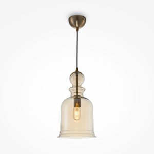 Подвесной светильник Tone E27х1 60Вт Подвесной светильник Maytoni P002PL-01BZ