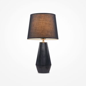 Настольный светильник Calvin Table E27х1 60Вт Настольный светильник Maytoni Z181-TL-01-B