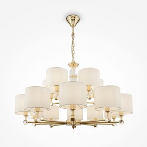 Подвесной светильник Alloro E14х15 Подвесной светильник Maytoni MOD088PL-15BS