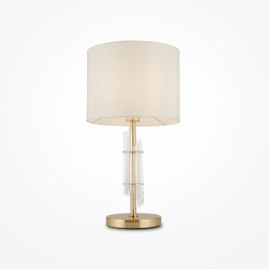 Настольный светильник Alloro E27х1 60Вт Настольный светильник Maytoni MOD088TL-01BS