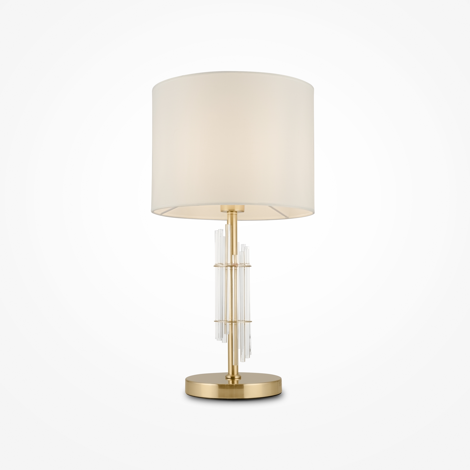 Настольный светильник Alloro E27х1 60Вт Настольный светильник Maytoni MOD088TL-01BS