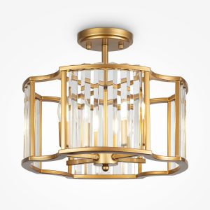 Потолочный светильник Solar E14х4 Потолочный светильник Maytoni MOD087CL-04G