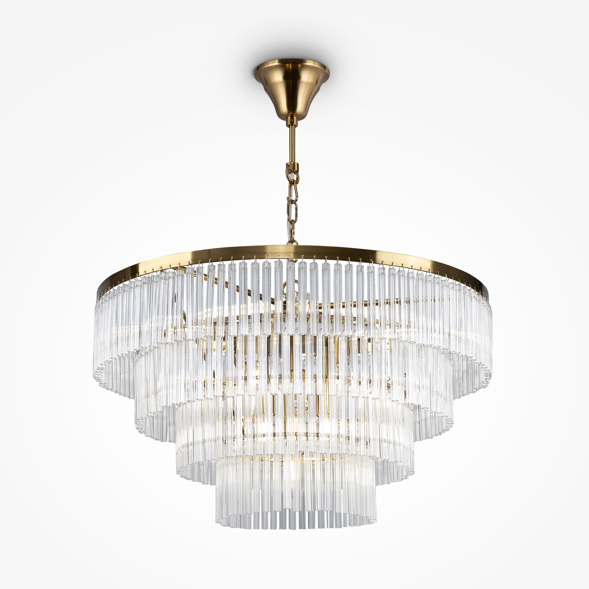 Подвесной светильник Colonne E14х13 Подвесной светильник Maytoni MOD093PL-13BS — изображение 2