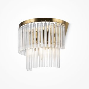 Настенный светильник (бра) Colonne E14х1 40Вт Настенный светильник (бра) Maytoni MOD093WL-01BS