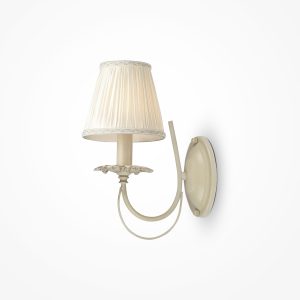 Настенный светильник (бра) Olivia E14х1 40Вт Настенный светильник (бра) Maytoni ARM326-01-W