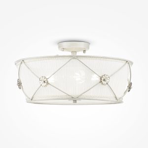 Потолочный светильник Lea E27х3 40Вт Потолочный светильник Maytoni ARM369-03-G