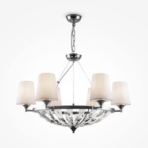 Подвесной светильник Pantheon E14x6 Подвесной светильник Maytoni H021PL-06CH