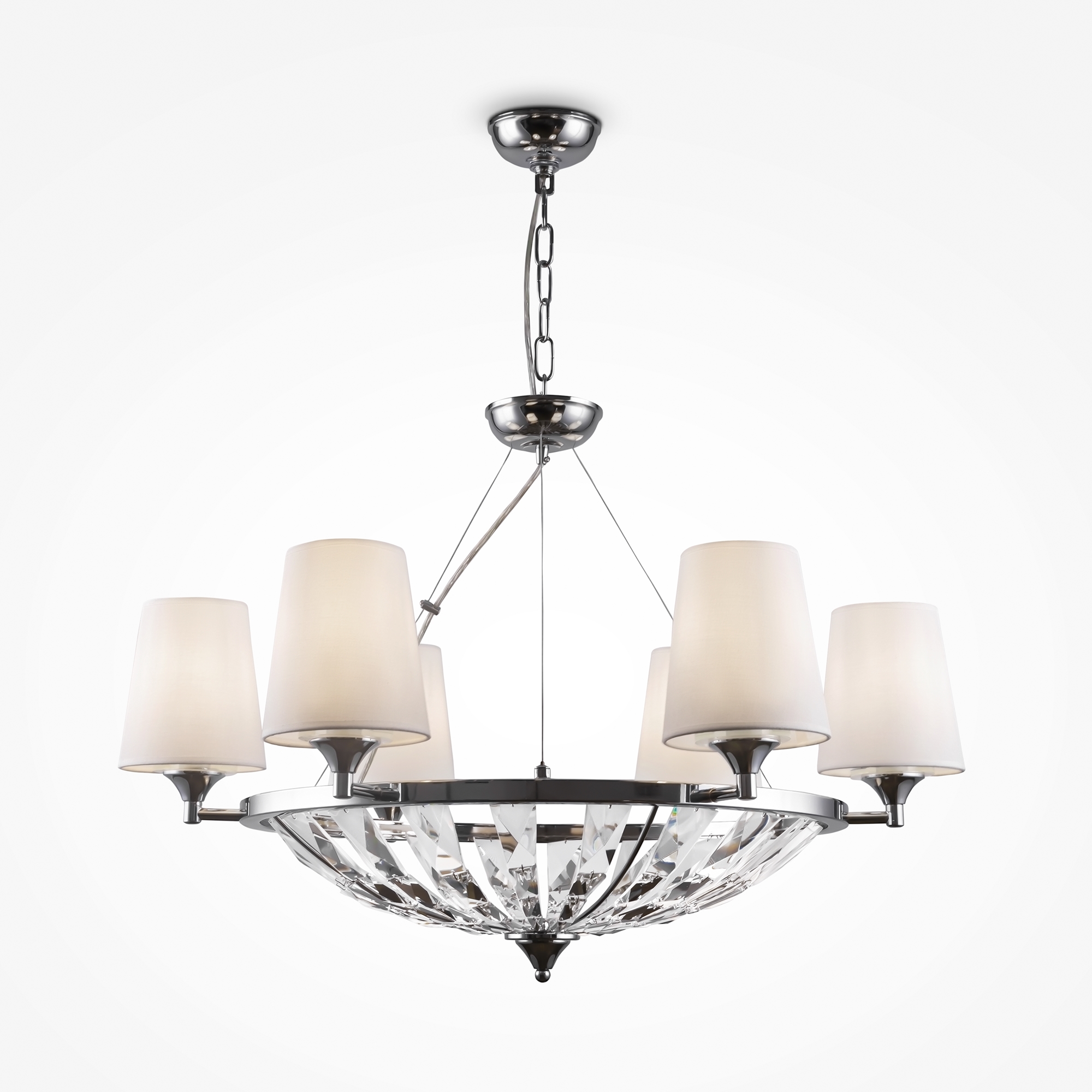 Подвесной светильник Pantheon E14x6 Подвесной светильник Maytoni H021PL-06CH