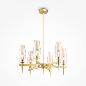 Подвесной светильник Lita G9х6 Подвесной светильник Maytoni H002PL-06G