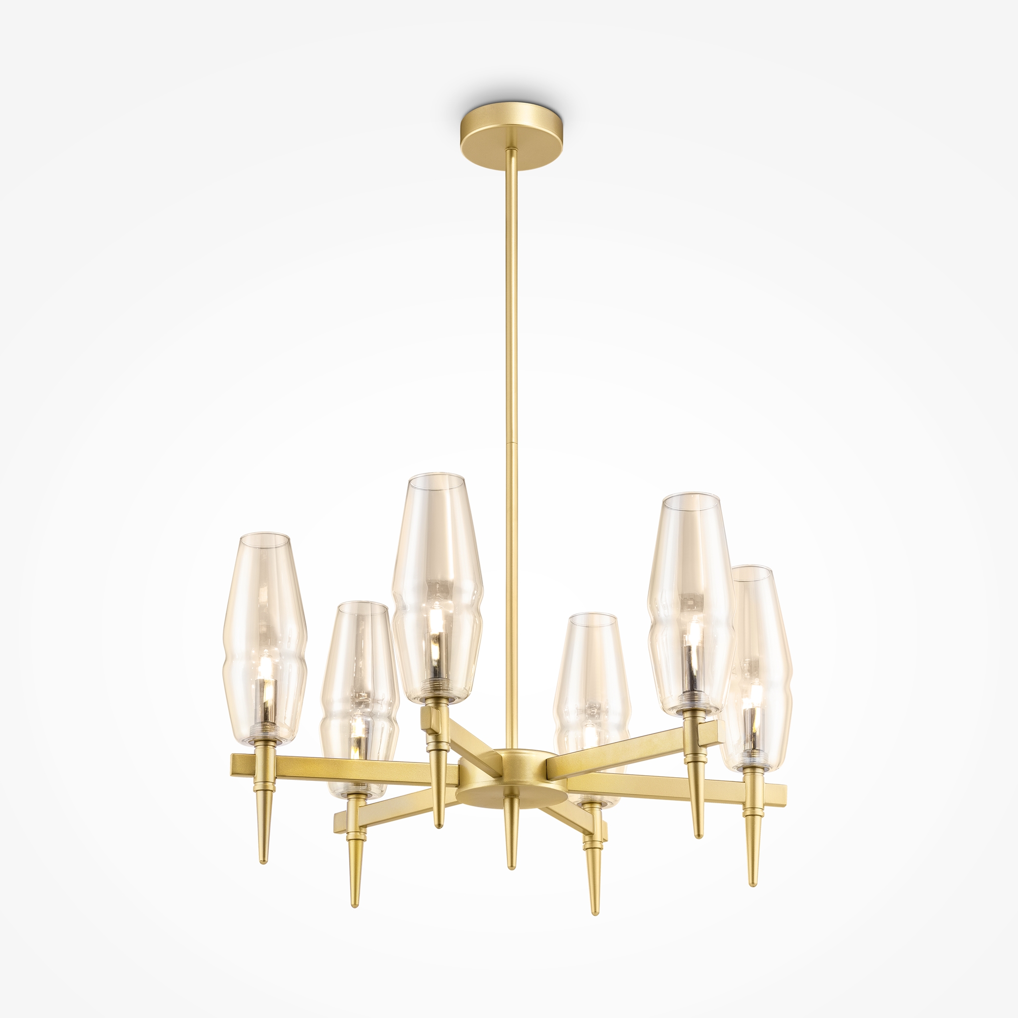 Подвесной светильник Lita G9х6 Подвесной светильник Maytoni H002PL-06G