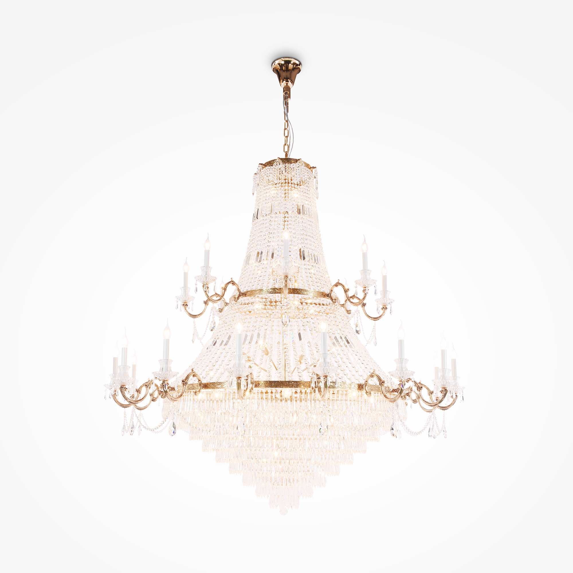 Подвесной светильник Palace E27х66 Подвесной светильник Maytoni DIA890-PL-66-G — изображение 2