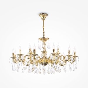 Подвесной светильник Monica E14х18 Подвесной светильник Maytoni DIA883-PL-18-G