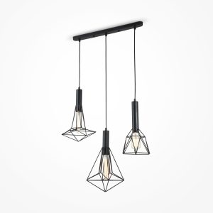 Подвесной светильник Spider E27х3 Подвесной светильник Maytoni T021-03-B