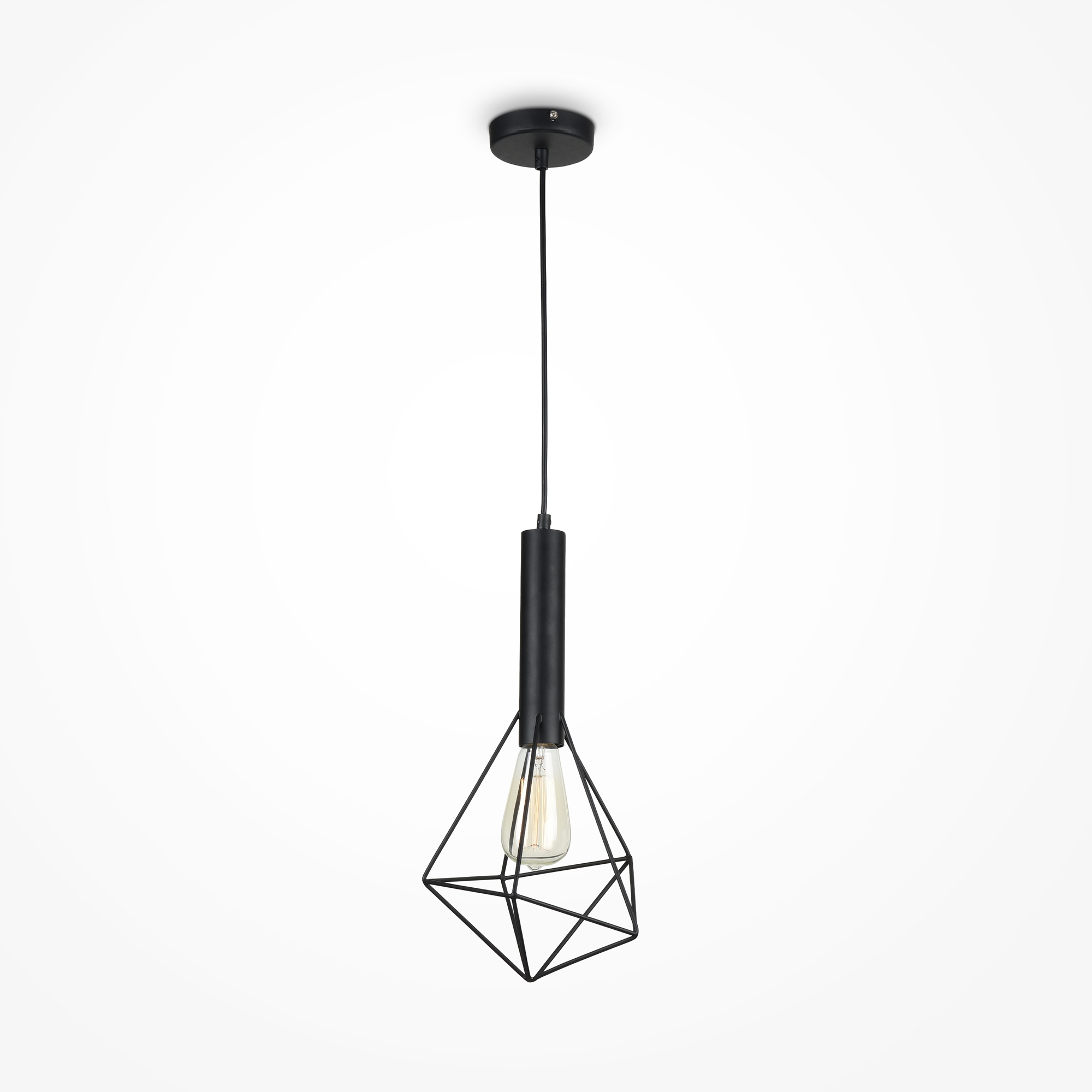 Подвесной светильник Spider E27х1 Подвесной светильник Maytoni T021-01-B — изображение 2