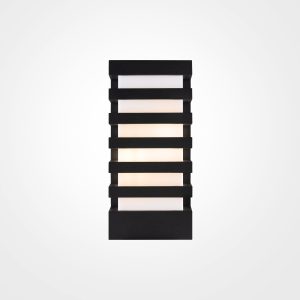 Настенный светильник (бра) Remsa E14х2 60Вт IP 54 Уличный настенный светильник Outdoor O034WL-02B