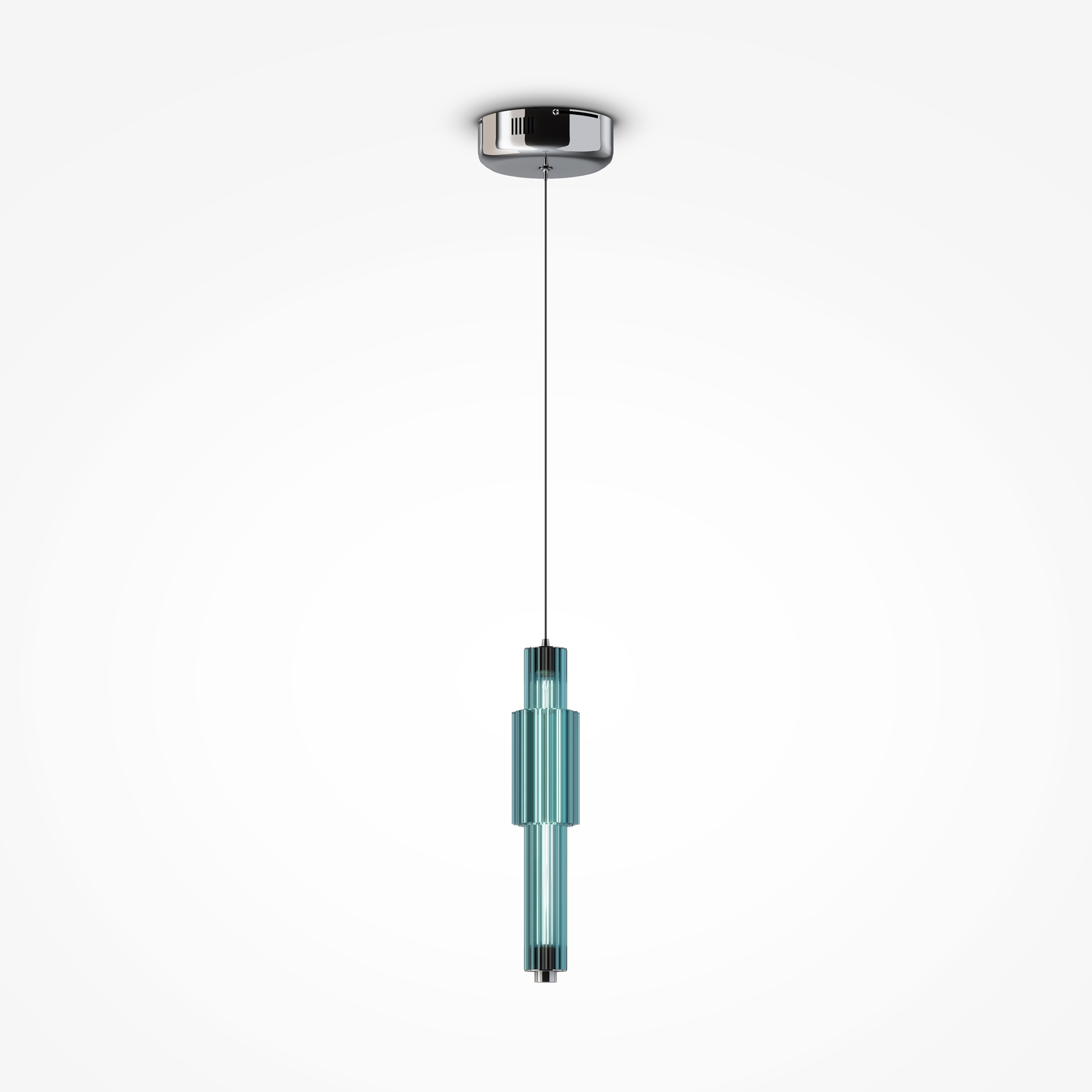 Подвесной светильник Verticale 3000К 8Вт Подвесной светильник Maytoni MOD308PL-L9BL3K