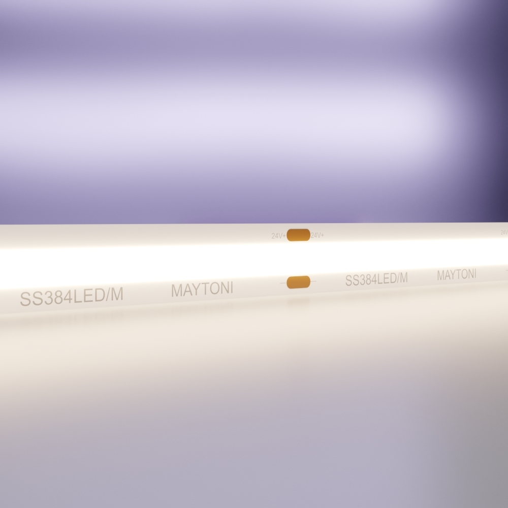 Светодиодная лента 24В COB 12Вт/м 4000K 5м IP20 Светодиодная лента Led Strip 10183