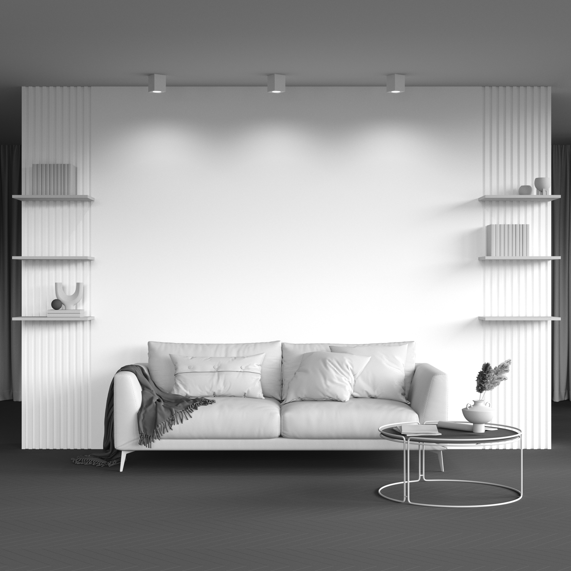 Потолочный светильник Slim GU10 1x10Вт Потолочный светильник Technical C013CL-01W — изображение 2