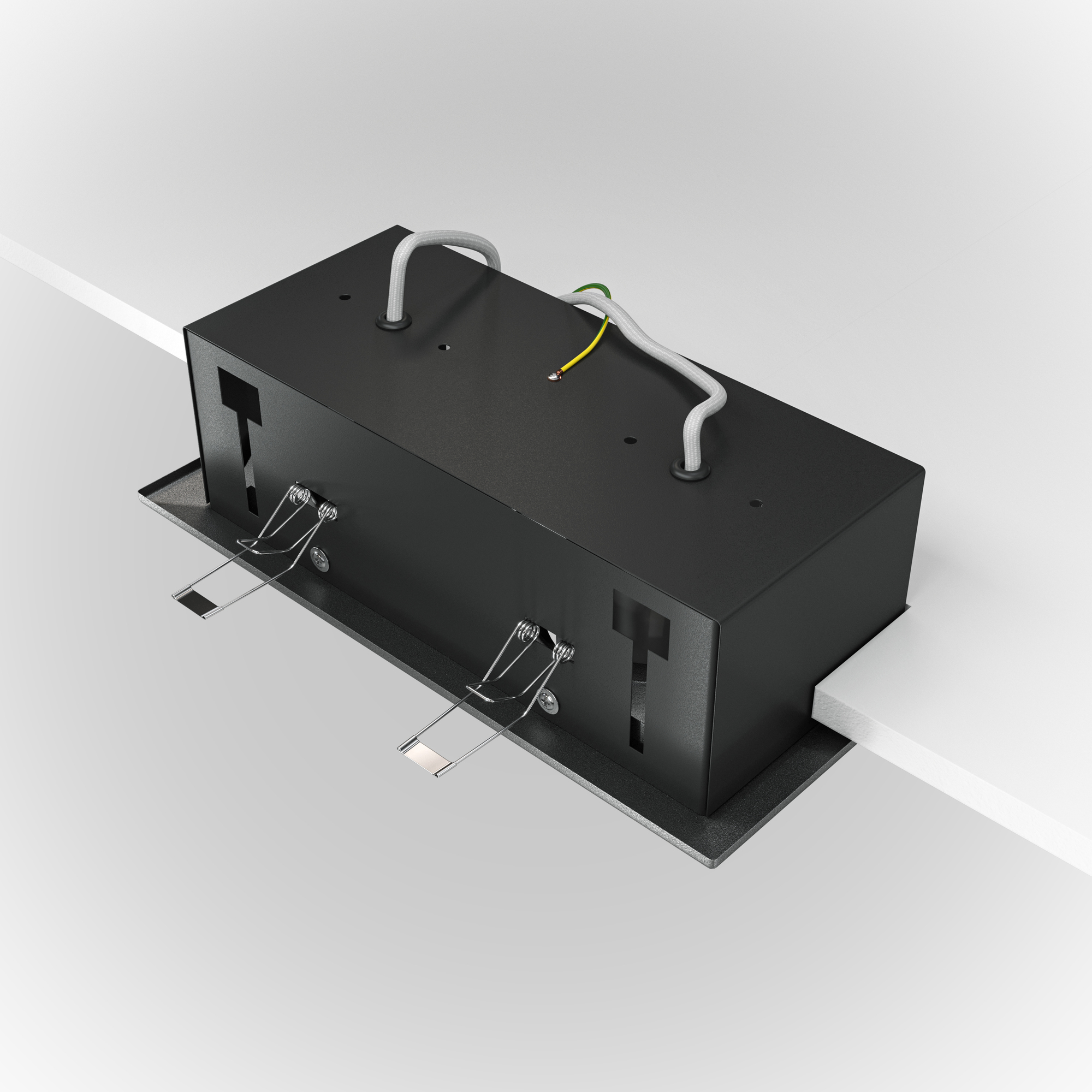 Встраиваемый светильник Metal Modern GU10 2x10Вт Встраиваемый светильник Technical DL008-2-02-S — изображение 4