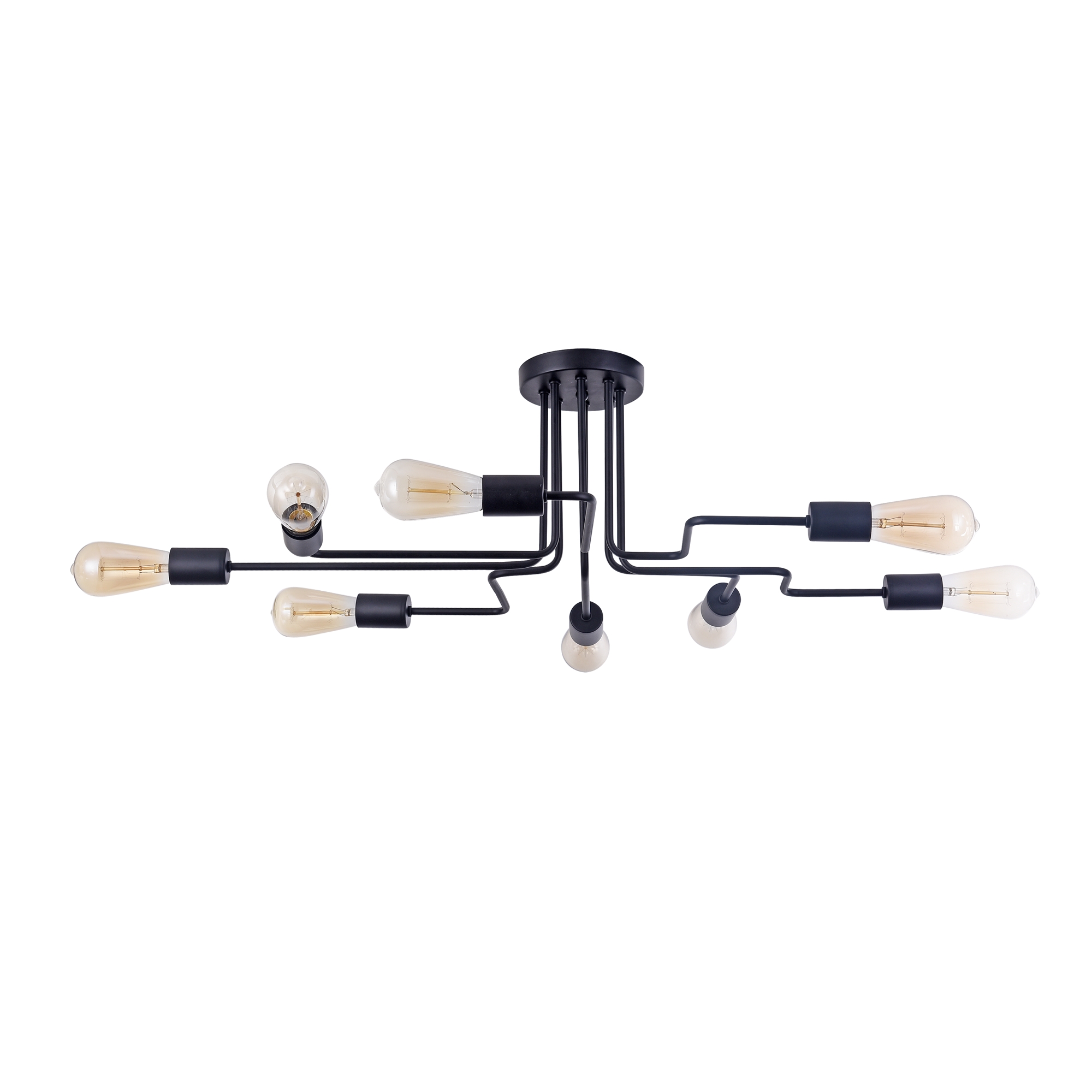 Потолочный светильник Gilbert E27х8 Потолочный светильник Maytoni T532CL-08B — изображение 3