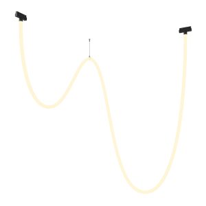 Трековый подвесной светильник Tau Exility 3000K 100Вт 360° Трековый подвесной светильник Technical TR101-2-100W3K-B