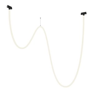 Трековый подвесной светильник Tau Exility 4000K 100Вт 360° Трековый подвесной светильник Technical TR101-2-100W4K-B