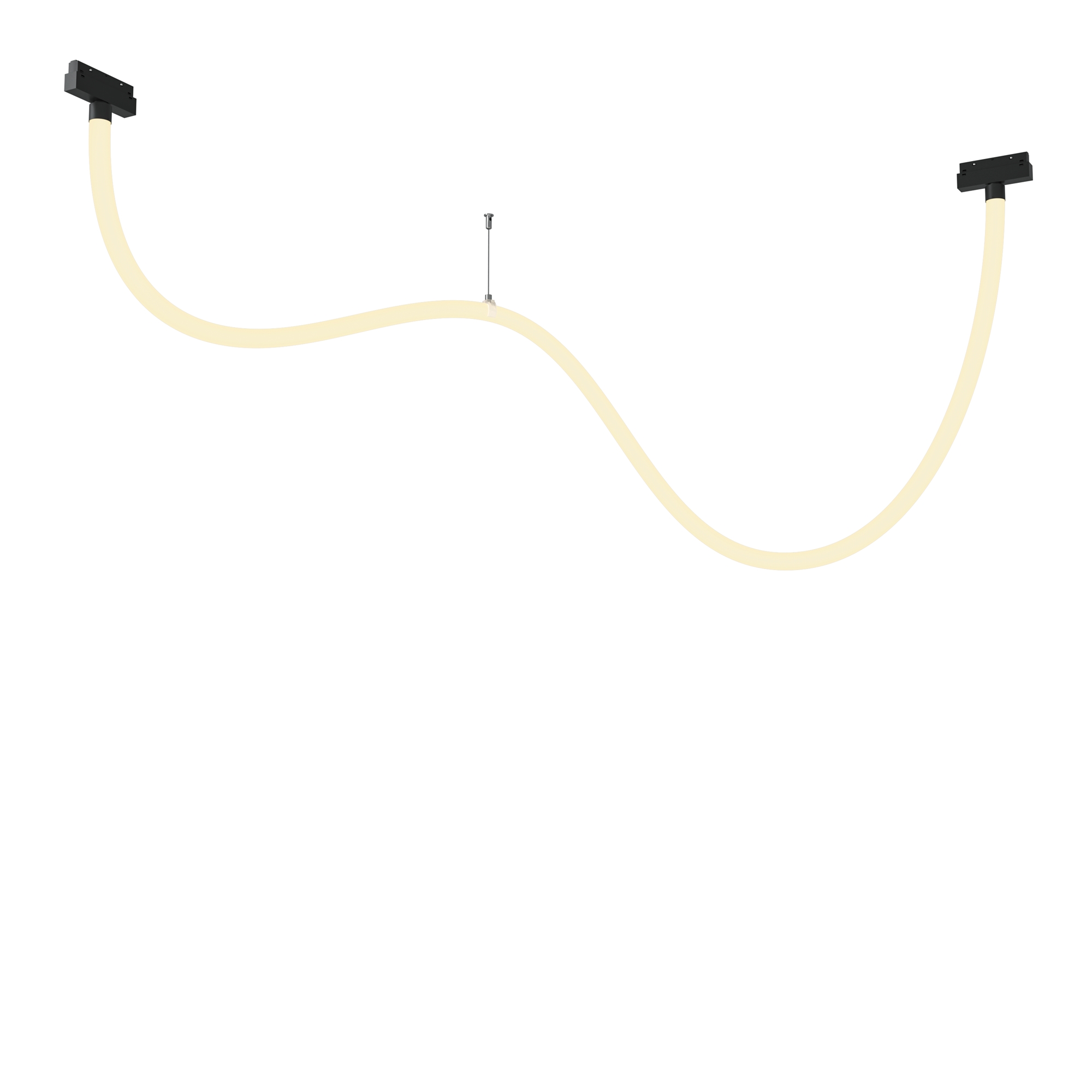 Трековый подвесной светильник Tau Exility 3000K 50Вт 360° Трековый подвесной светильник Technical TR101-2-50W3K-B