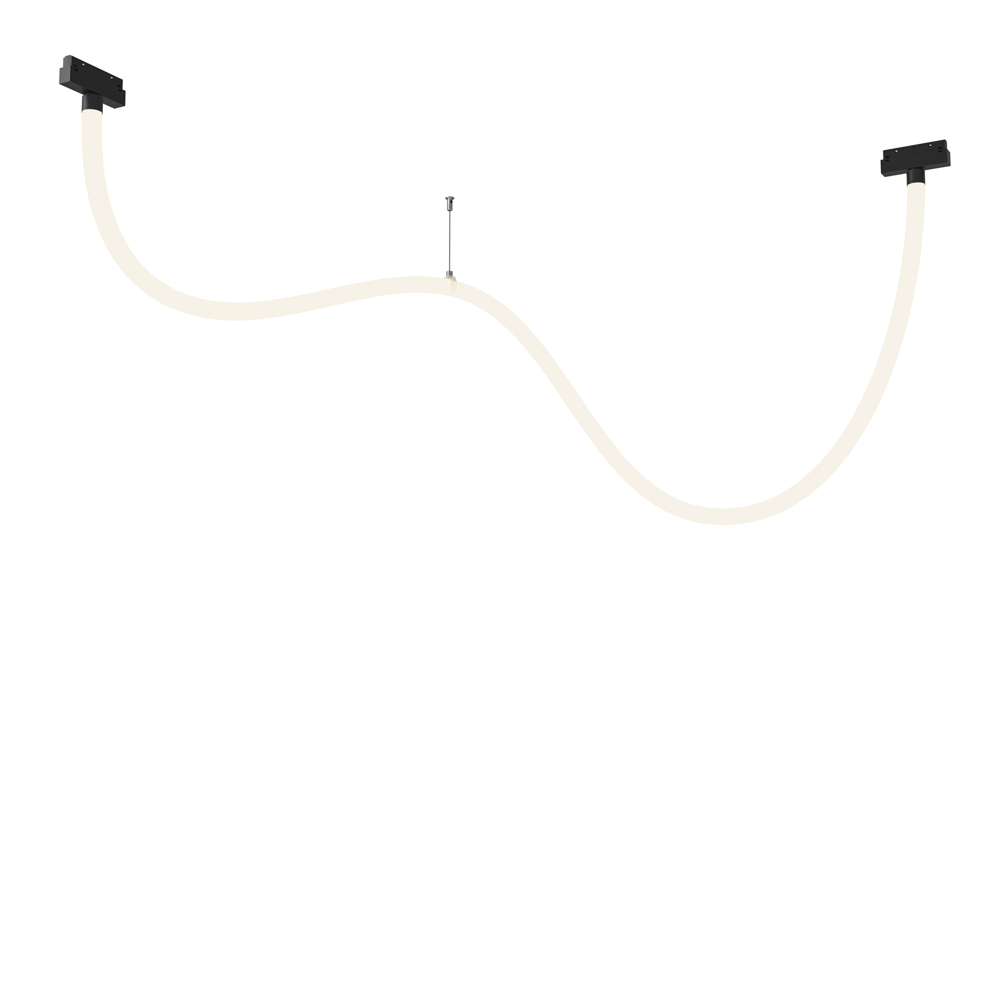 Трековый подвесной светильник Tau Exility 4000K 50Вт 360° Трековый подвесной светильник Technical TR101-2-50W4K-B