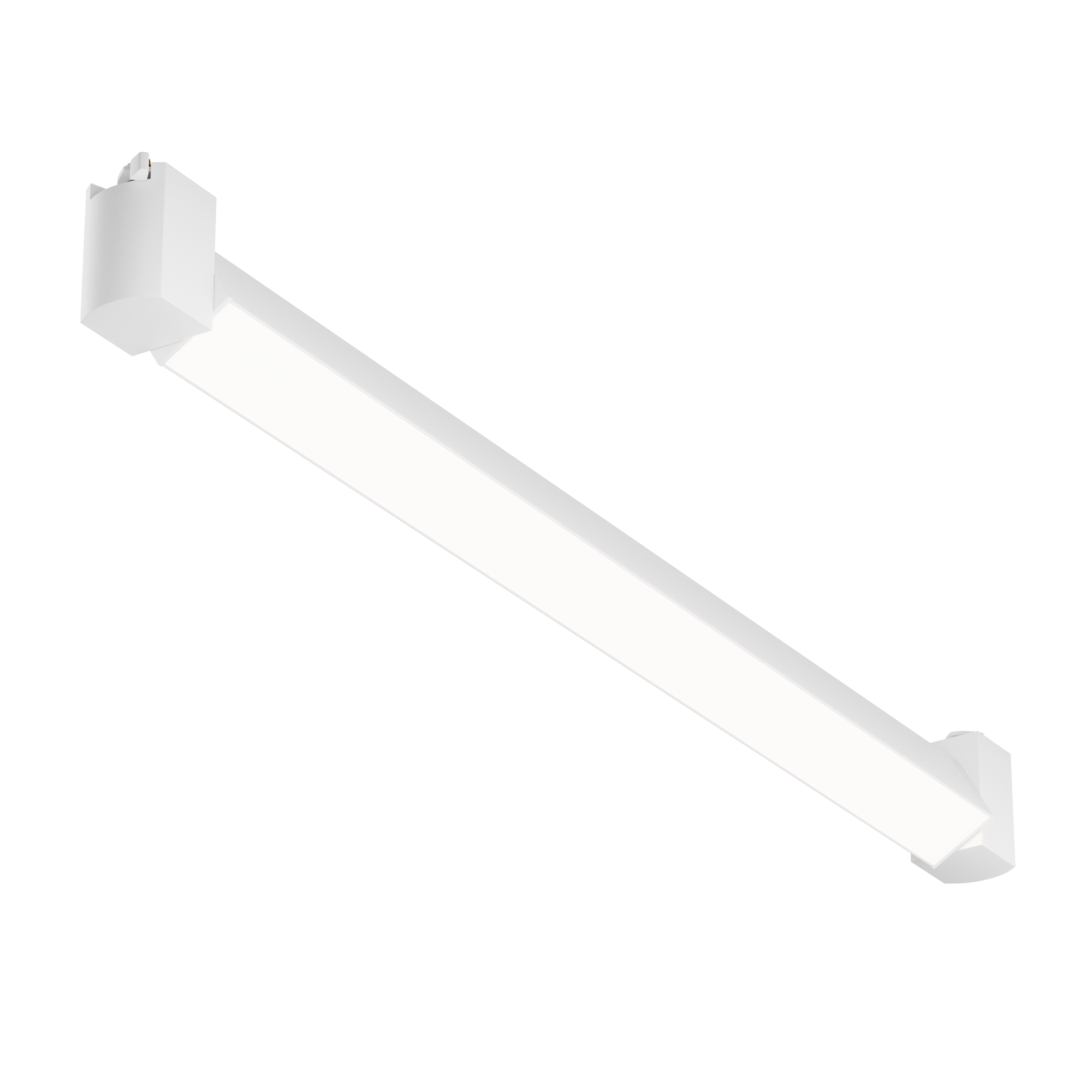 Трековый светильник Basis Unity 4000K 20Вт 120° Трековый светильник Technical TR104-1-20W4K-W