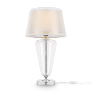 Настольный светильник Verre E27х1 40Вт Настольный светильник Maytoni Z005TL-01CH