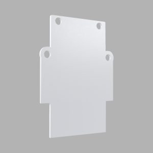 Заглушка для магнитной системы АВД-5355-Z White