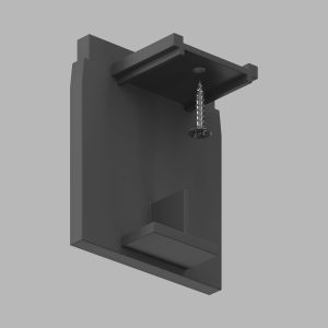 Заглушка для трехфазного трека АВД-5102-Z Black