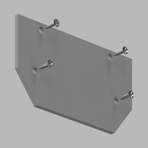 Заглушка для закладного основания АВД-4710-Z в натяжной потолок