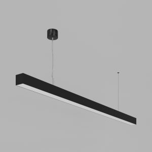 Подвесной светодиодный светильник Ledron 13305 LINE 2500 Black 4000K