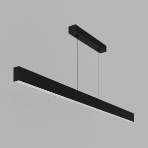 Подвесной светодиодный светильник Ledron 13171 LINE E2 1250 Black 4000K