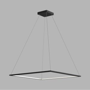 Подвесной светодиодный светильник Ledron LINK 2 Black 4000K