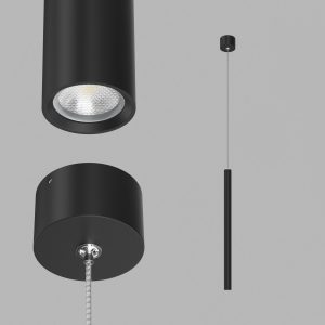 Подвесной светодиодный светильник Ledron HL012 Black