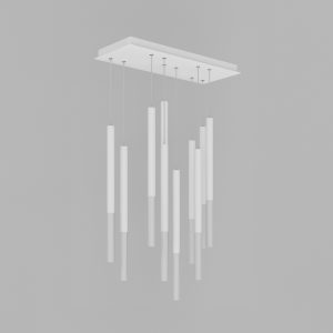 Подвесной светодиодный светильник Ledron MH-1001-10 White