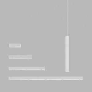 Подвесной светодиодный светильник Ledron SAGITONY E5 T40 White 4000K