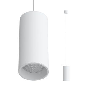 Подвесной светодиодный светильник Ledron SLC7392/12W-P White 4000K