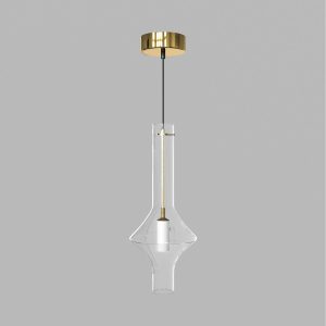 Подвесной светильник Ledron 10705P clear glass