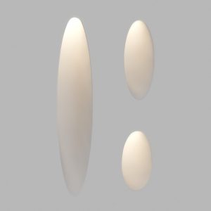 Встраиваемый гипсовый светильник для стен и ступеней Ledron MW1030